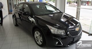 Test Drive : รีวิว Chevrolet Cruze สวยล้ำ เท่สปอร์ต ทั้งภายในและภายนอก