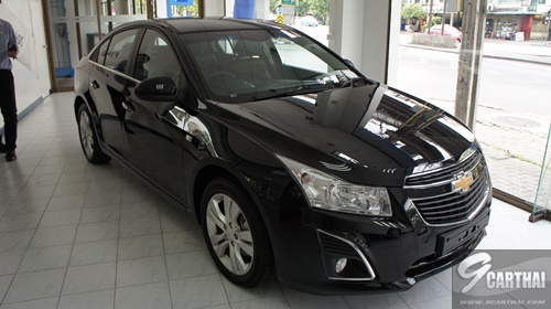 Test Drive : รีวิว Chevrolet Cruze สวยล้ำ เท่สปอร์ต ทั้งภายในและภายนอก