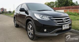 รีวิว Honda CR-V 2.4 EL 4WD รถเอนกประสงค์ พร้อมลุยทุกสถานการณ์