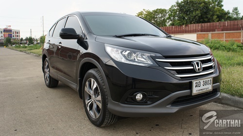 รีวิว Honda CR-V 2.4 EL 4WD รถเอนกประสงค์ พร้อมลุยทุกสถานการณ์