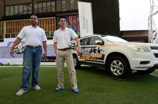 CHEVROLET ชวนเด็กไทย “เล่นเพื่อฝัน”