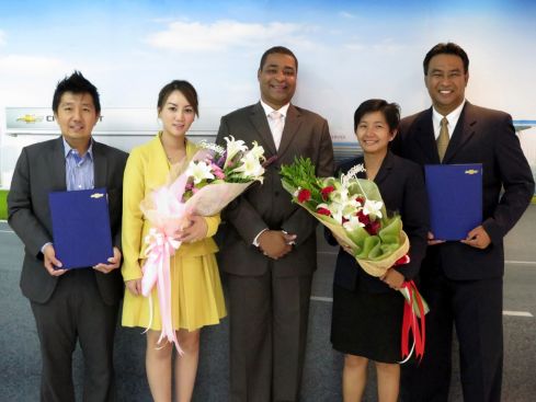 เชฟโรเลตขยายศูนย์ผู้จัดจำหน่าย เสริมแกร่งการขายควบคู่บริการ