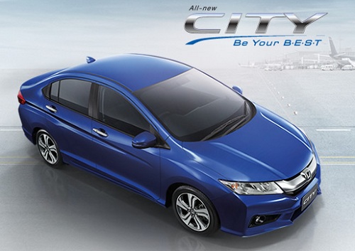 โปรโมชั่น HONDA CITY 2015 ดอกเบี้ย 0.69% พร้อมฟรีประกันภัยชั้น 1