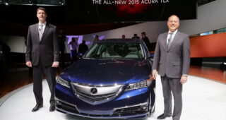 Acura ประกาศเปิดตัว "2015 TLX Sedan" เริ่มต้นที่ 30,995 ดอลล่าร์