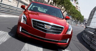 เผยรถแบบ 2015 Cadillac ATS Sedan เปิดตัวสเป็คอย่างเป็นทางการแล้ว