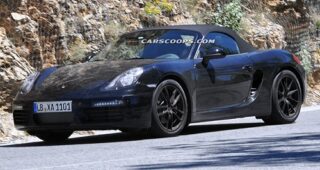 เตรียมแรง! สื่ออิสระจับภาพการทดสอบรถ Porsche Boxster ครั้งล่าสุด