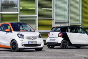 เผยรถแบบ 2015 Smart ForTwo และ ForFour พร้อมเปิดตัวแล้ว