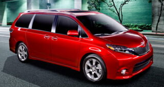 Toyota เผยภาพ "2015 Sienna" ผ่านทางสื่อออนไลน์แล้ว