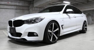 3D Design เปิดตัวรูปภาพชุดแต่ง BMW M235i Coupe และ3-Series GT