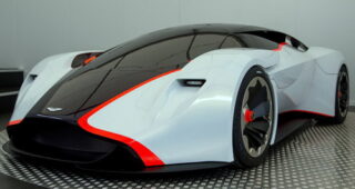 เกม Gran Turismo 6 เตรียมปล่อยรถสปอร์ต Aston Martin "DP-100 Vision" โลดแล่นแล้ว