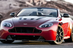Aston Martin โชว์ภาพ HD ของ "S V12 Roadster" เร็วสุดเท่าที่เคยมีมา