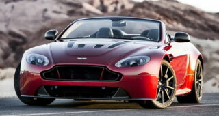 Aston Martin โชว์ภาพ HD ของ "S V12 Roadster" เร็วสุดเท่าที่เคยมีมา