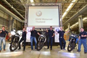 BMW เริ่มเปิดสายการประกอบ BMW F800GS