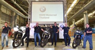 BMW เริ่มเปิดสายการประกอบ BMW F800GS