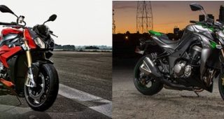 BMW S 1000R VS. Kawasaki Z1000