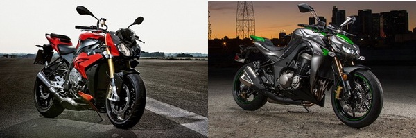 BMW S 1000R VS. Kawasaki Z1000