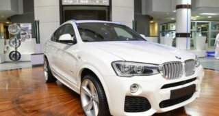 เปิดตัวชุดแต่ง BMW X4 แบบ "M Package" พร้อมล้อแม็กซ์ใหญ่ขนาดพิเศษ