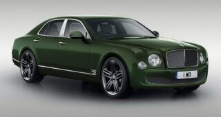 Bentley Mulsanne พร้อมเปิดตัวตุลาคมนี้ด้วยเครื่องยนต์ขนาด 550 แรงม้า