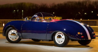 ค่ายรถพลังงานไฟฟ้าดัตช์เปิดตัว Carice MK1 เปิดประทุนอย่างสง่า