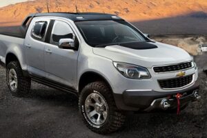 GM ยืนกรานพัฒนารถแบบ Chevrolet Colorado และ GMC Canyon