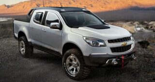 GM ยืนกรานพัฒนารถแบบ Chevrolet Colorado และ GMC Canyon