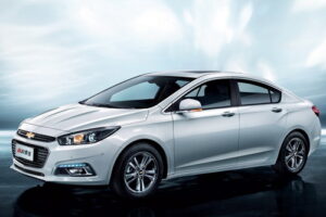 เผยภาพรถแบบ "2015 Chevrolet Cruze" รุ่นใหม่ออกมาแล้วในโฉมประเทศจีน