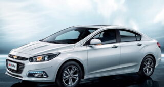 เผยภาพรถแบบ "2015 Chevrolet Cruze" รุ่นใหม่ออกมาแล้วในโฉมประเทศจีน