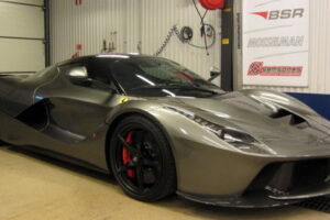 ค่ายแต่งรถสวีดิชเตรียมทำ "Ferrari LaFerrari" ให้กำลังกว่า 1,050 แรงม้า