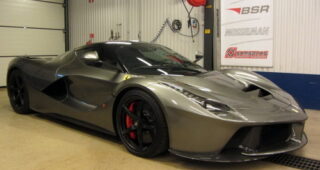 ค่ายแต่งรถสวีดิชเตรียมทำ "Ferrari LaFerrari" ให้กำลังกว่า 1,050 แรงม้า