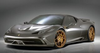 ค่ายแต่ง Novitec Rosso เตรียมเปิดตัวชุดแต่งใหม่ของ "Ferrari 458 Speciale"