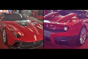 เปิดตัวชุดแต่งสปอร์ตแบบ "Ferrari F12 TRS" สุดทรงพลัง