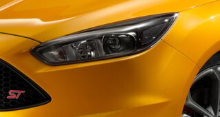 เปิดตัวรถ "Ford Focus ST" พร้อมทีเซอร์ตัวอย่างในงานที่ Goodwood