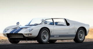 เปิดตัวรถแบบ "Ford GT40" รถสปอร์ตคลาสสิกต้นแบบตั้งแต่ปี 1965