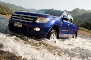 FORD RANGER คงความนิยมด้วยยอดขายที่แข็งแกร่งครึ่งปีแรก ของปี 2557 ทั่วภูมิภาคในเอเชีย แปซิฟิก