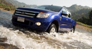 FORD RANGER คงความนิยมด้วยยอดขายที่แข็งแกร่งครึ่งปีแรก ของปี 2557 ทั่วภูมิภาคในเอเชีย แปซิฟิก