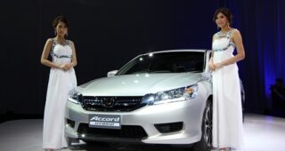Honda เปิดตัว Accord Hybrid ใหม่ ประหยัดน้ำมันสูงสุด 23.6 กม./ลิตร