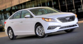 2015 Hyundai Sonata แบบ Eco พร้อมเครื่องยนต์ขนาด 1.6 ลิตรกำลัง 177 แรงม้า