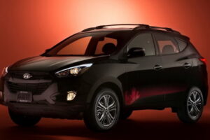 เปิดตัวรูปแบบ Hyundai Tucson ในชุดแต่งซีรีย์ "The Walking Dead"