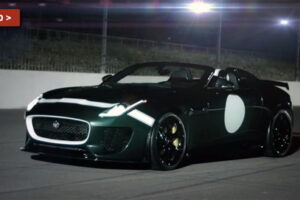 เผยรายละเอียดสปอร์ตแบบใหม่ "Jaguar F-Type Project 7" ในงานที่ Goodwood แล้ว