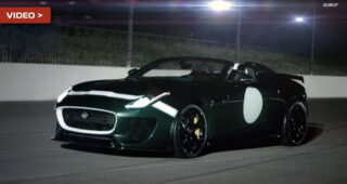 เผยรายละเอียดสปอร์ตแบบใหม่ "Jaguar F-Type Project 7" ในงานที่ Goodwood แล้ว