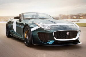 สื่อยืนยันรถแบบ Jaguar F-Type Project 7 ใน UK ขายหมดแล้ว