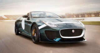 สื่อยืนยันรถแบบ Jaguar F-Type Project 7 ใน UK ขายหมดแล้ว