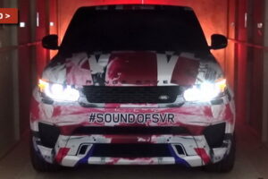 เผยวีดีโอชุดแต่ง "Range Rover Sport SVR" เสียงดังกระหึ่มสุดเร้าใจ