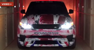 เผยวีดีโอชุดแต่ง "Range Rover Sport SVR" เสียงดังกระหึ่มสุดเร้าใจ