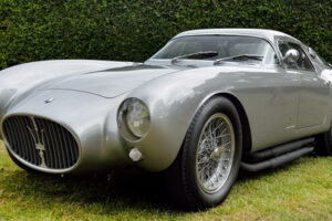 รถคลาสสิกแบบ "1953 Maserati A6 GCS" ถูกโชว์ตัวในงาน Goodwood