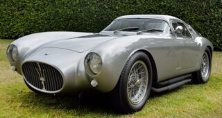 รถคลาสสิกแบบ "1953 Maserati A6 GCS" ถูกโชว์ตัวในงาน Goodwood