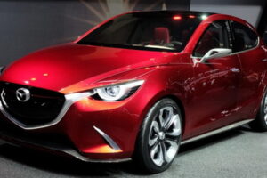 เผยรถแบบ Mazda2 พร้อมลุยในระบบเครื่องยนต์แบบใหม่แล้ว