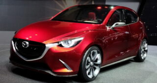 เผยรถแบบ Mazda2 พร้อมลุยในระบบเครื่องยนต์แบบใหม่แล้ว