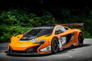 McLaren เปิดตัวรถสปอร์ต "650S GT3" สำหรับการแข่งขันที่ Le Mans แล้ว