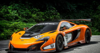 McLaren เปิดตัวรถสปอร์ต